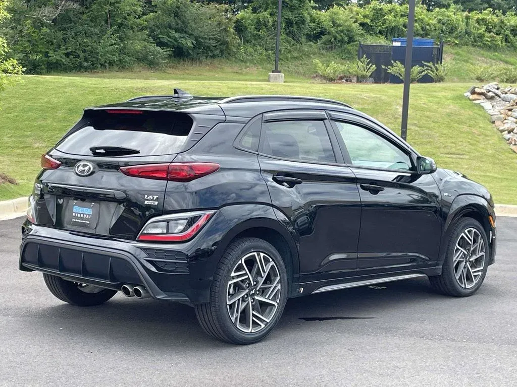 2023 Hyundai Kona N Line thumbnail 3