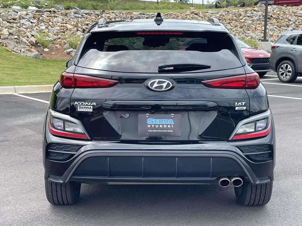 2023 Hyundai Kona N Line thumbnail 4