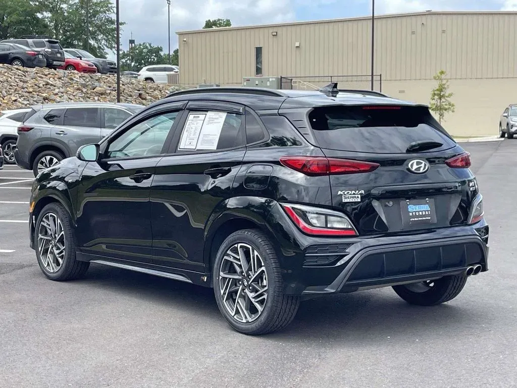 2023 Hyundai Kona N Line thumbnail 5