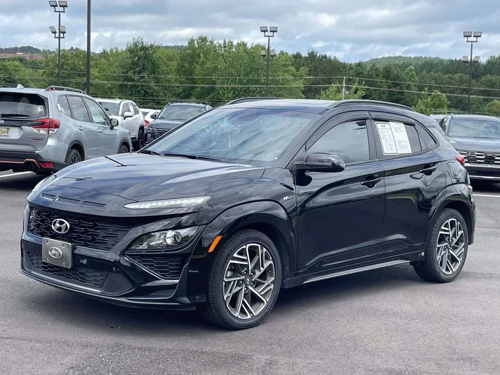 2023 Hyundai Kona N Line thumbnail 7