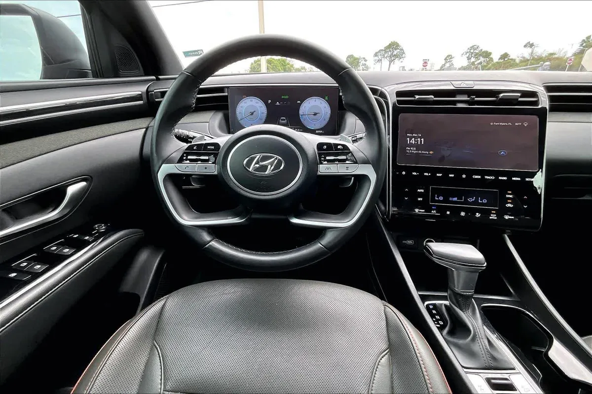 2023 Hyundai Santa Cruz Limited thumbnail 10