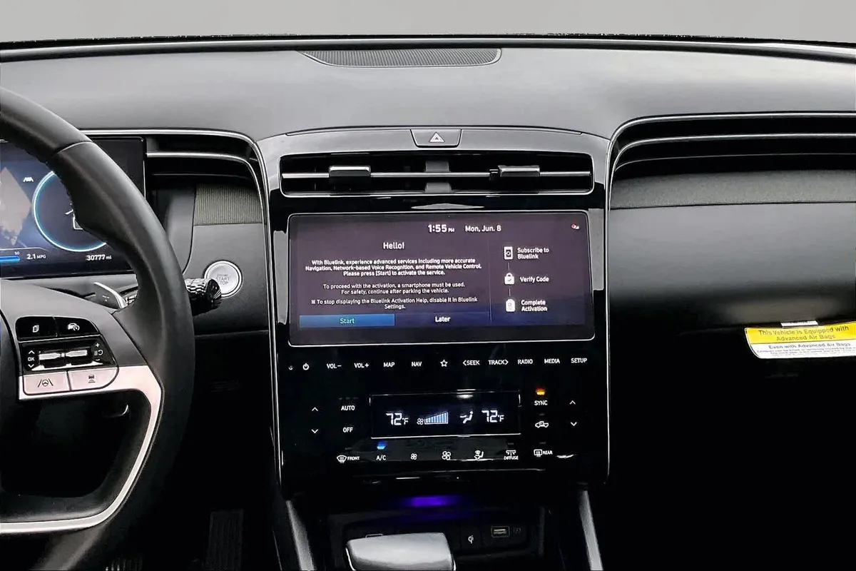 2023 Hyundai Santa Cruz Limited thumbnail 12