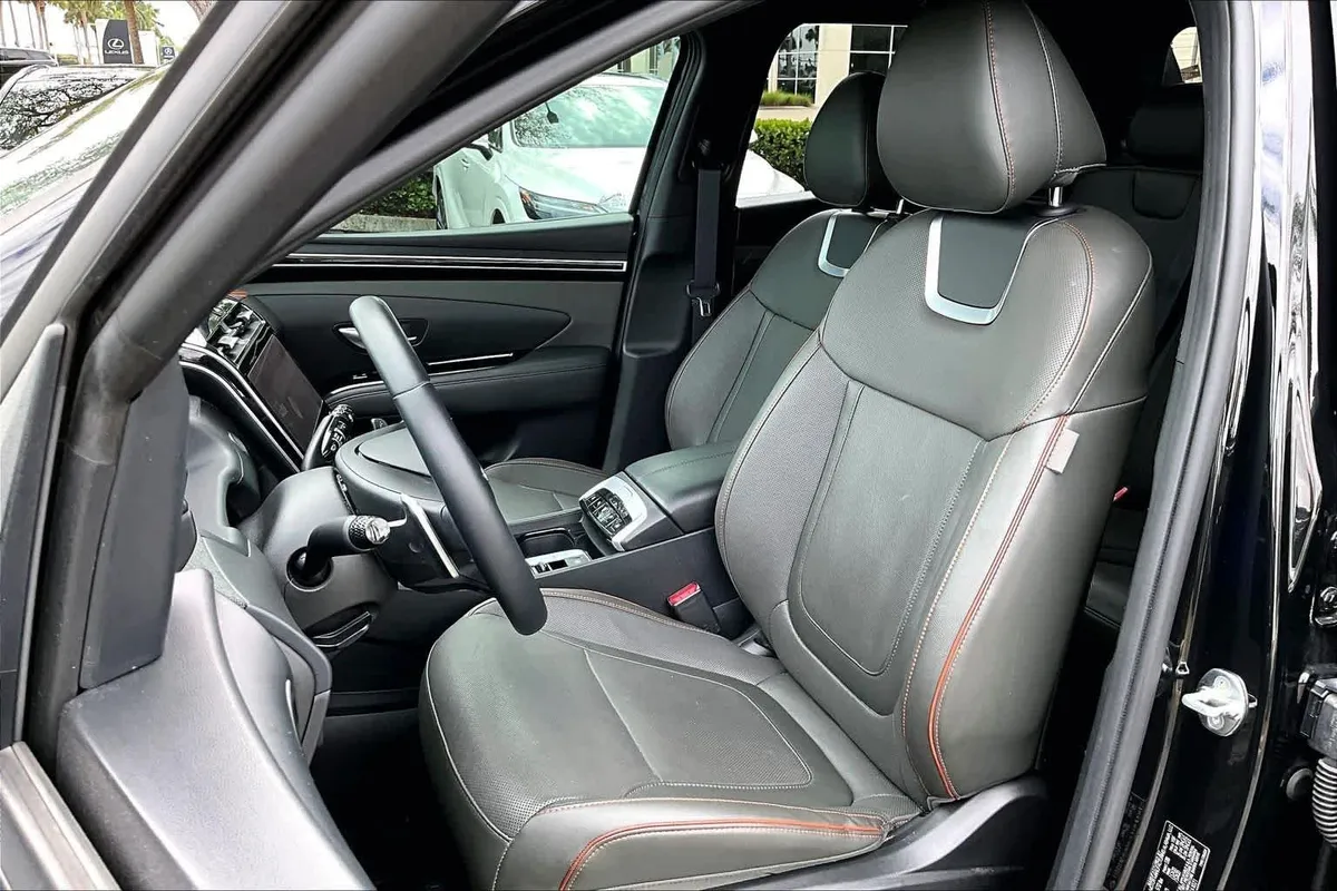 2023 Hyundai Santa Cruz Limited thumbnail 13