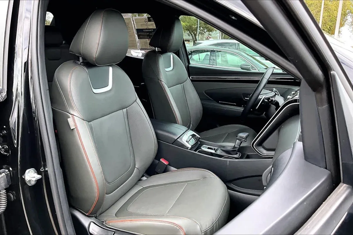 2023 Hyundai Santa Cruz Limited thumbnail 15