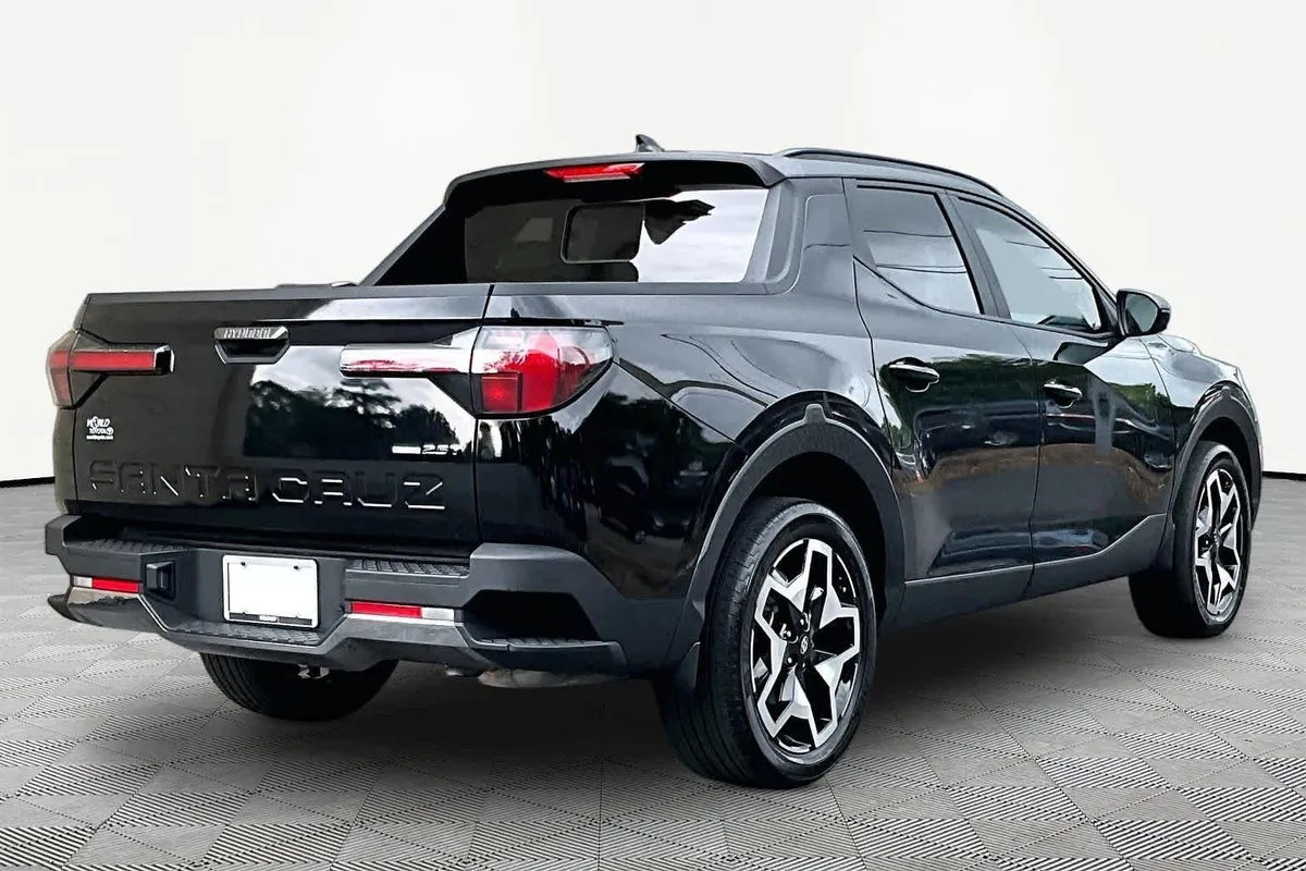 2023 Hyundai Santa Cruz Limited thumbnail 23