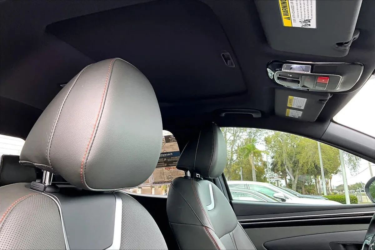 2023 Hyundai Santa Cruz Limited thumbnail 24