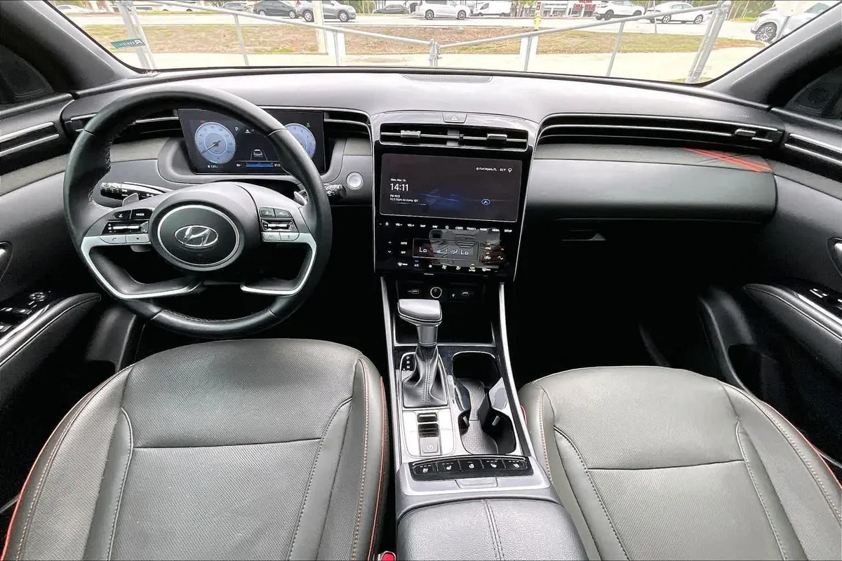 2023 Hyundai Santa Cruz Limited thumbnail 26