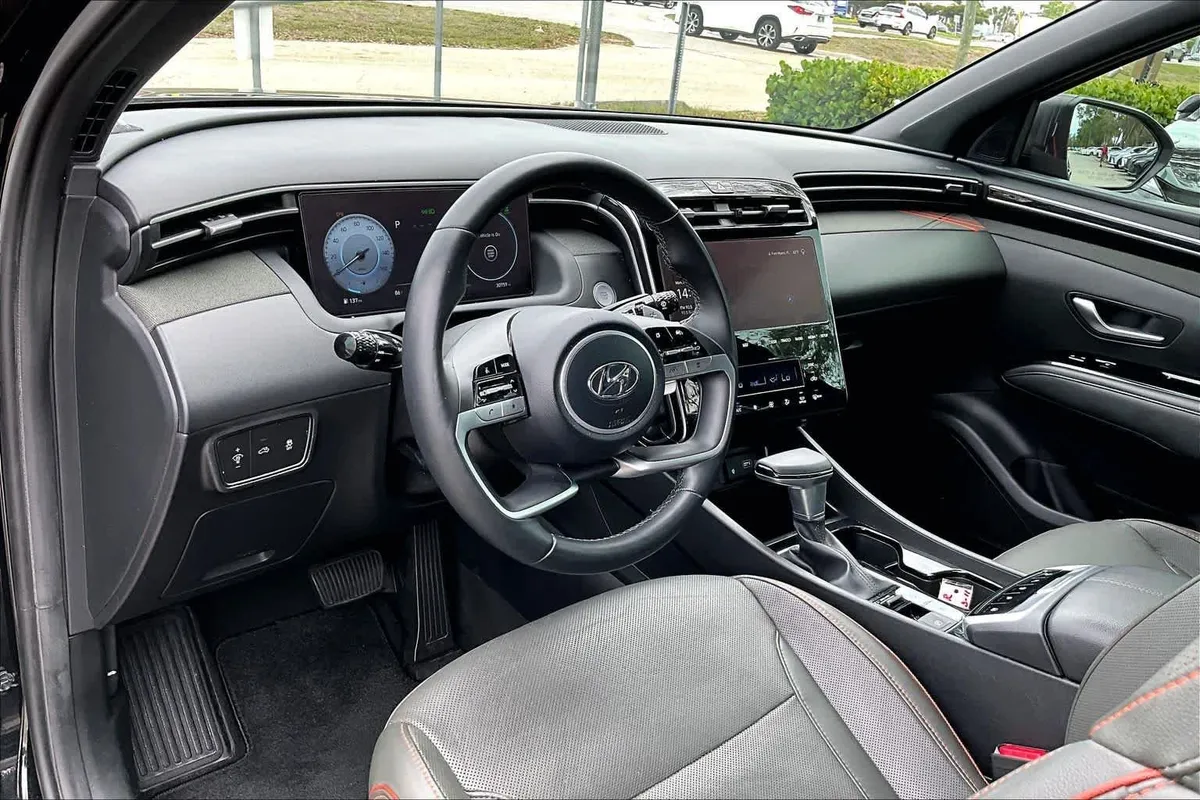 2023 Hyundai Santa Cruz Limited thumbnail 29