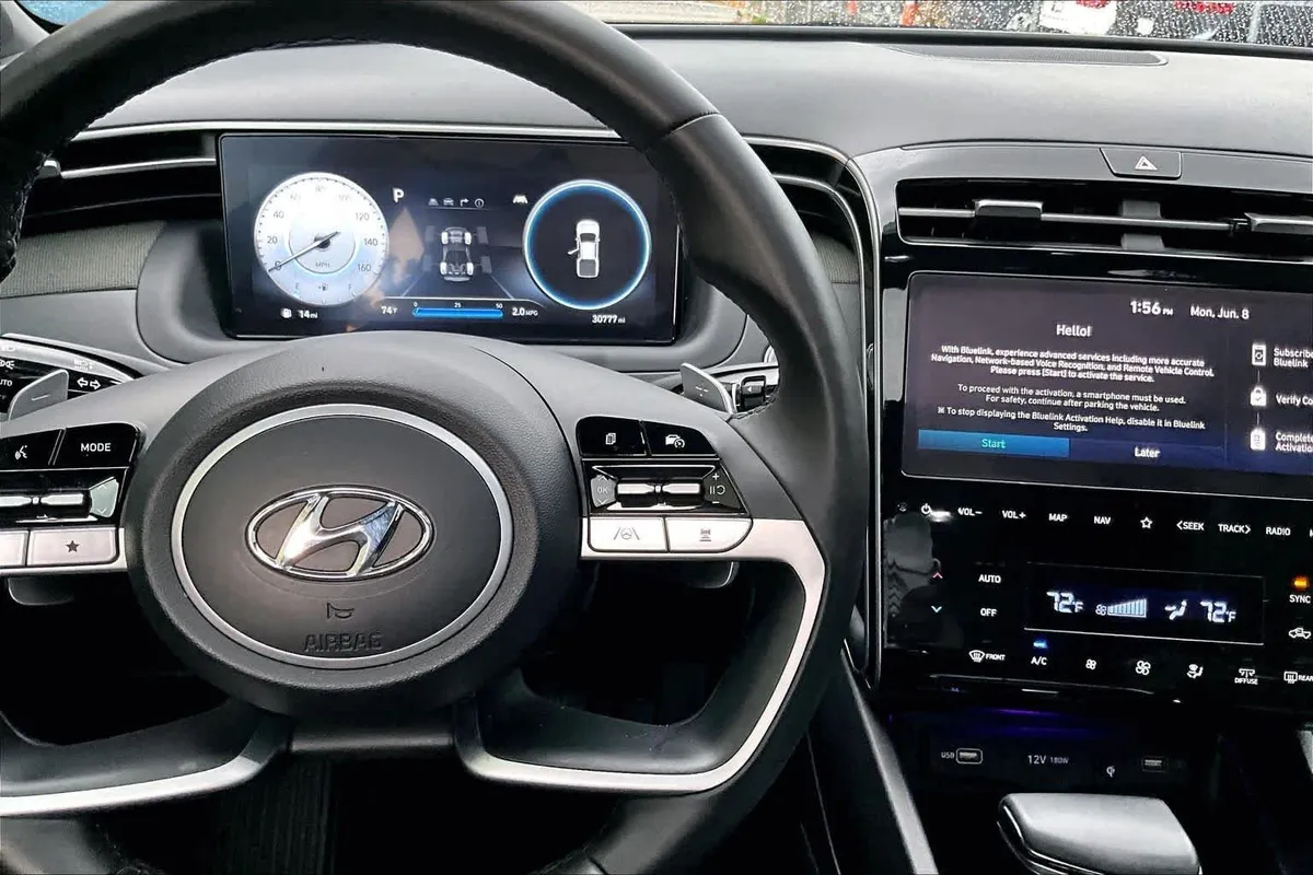 2023 Hyundai Santa Cruz Limited thumbnail 42
