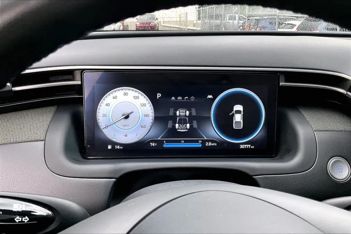 2023 Hyundai Santa Cruz Limited thumbnail 44