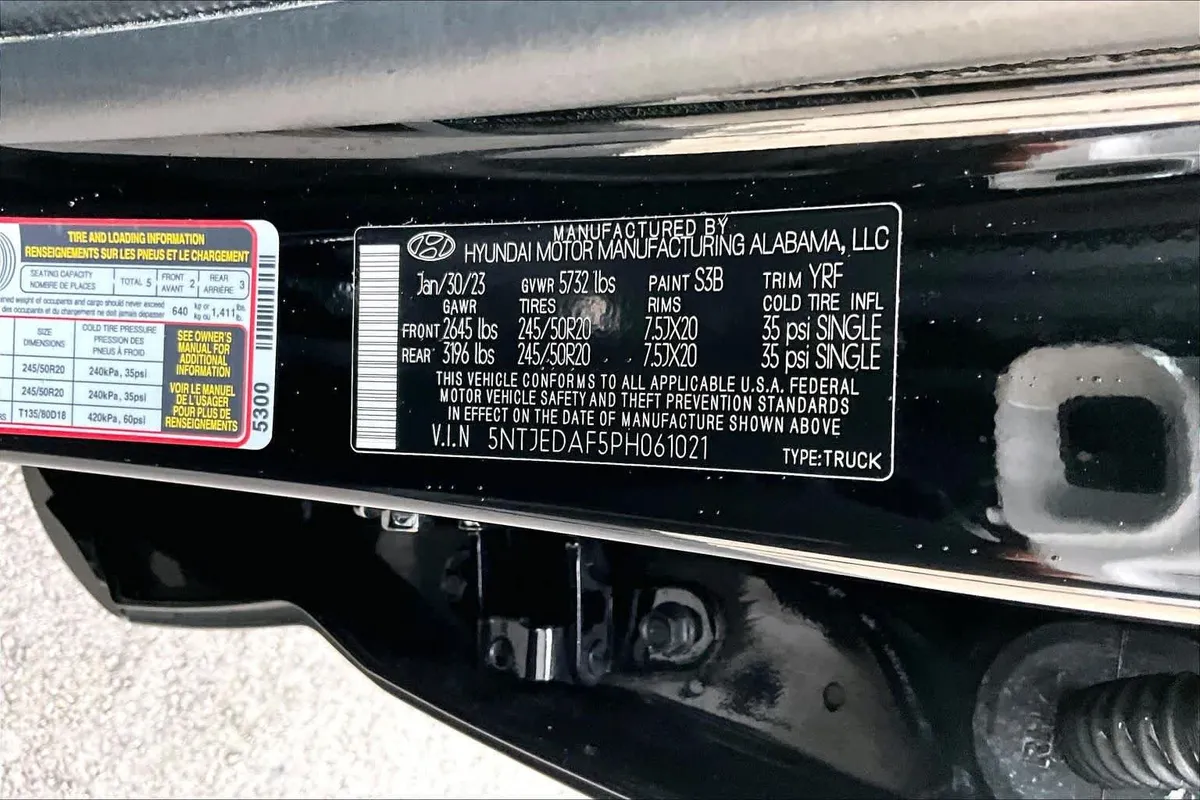 2023 Hyundai Santa Cruz Limited thumbnail 55
