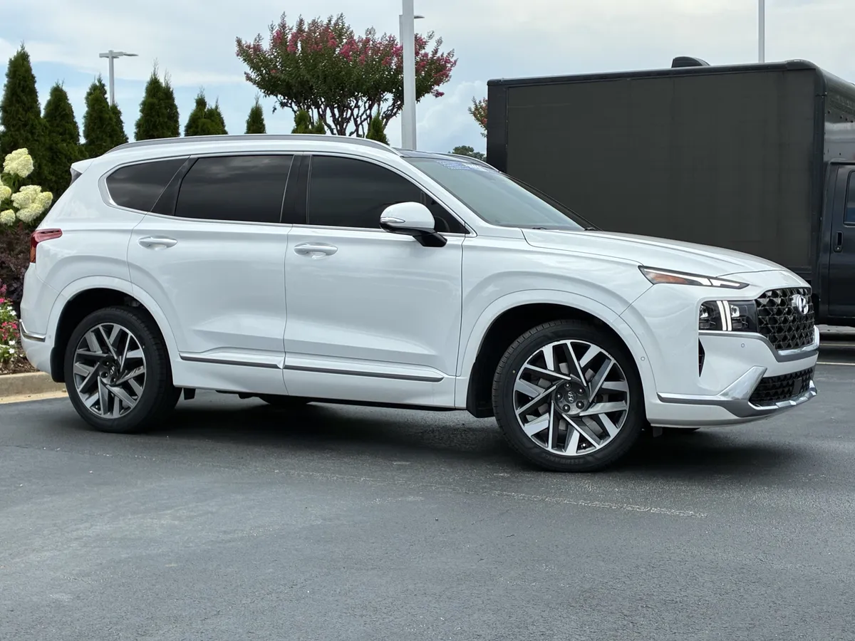 2023 Hyundai Santa Fe Calligraphy thumbnail 4