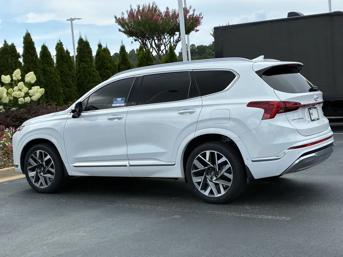 2023 Hyundai Santa Fe Calligraphy thumbnail 9