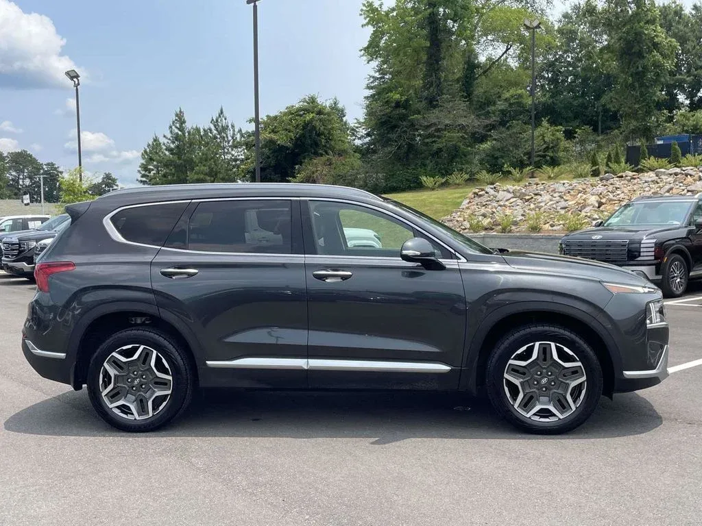 2023 Hyundai Santa Fe Hybrid SEL Premium thumbnail 2