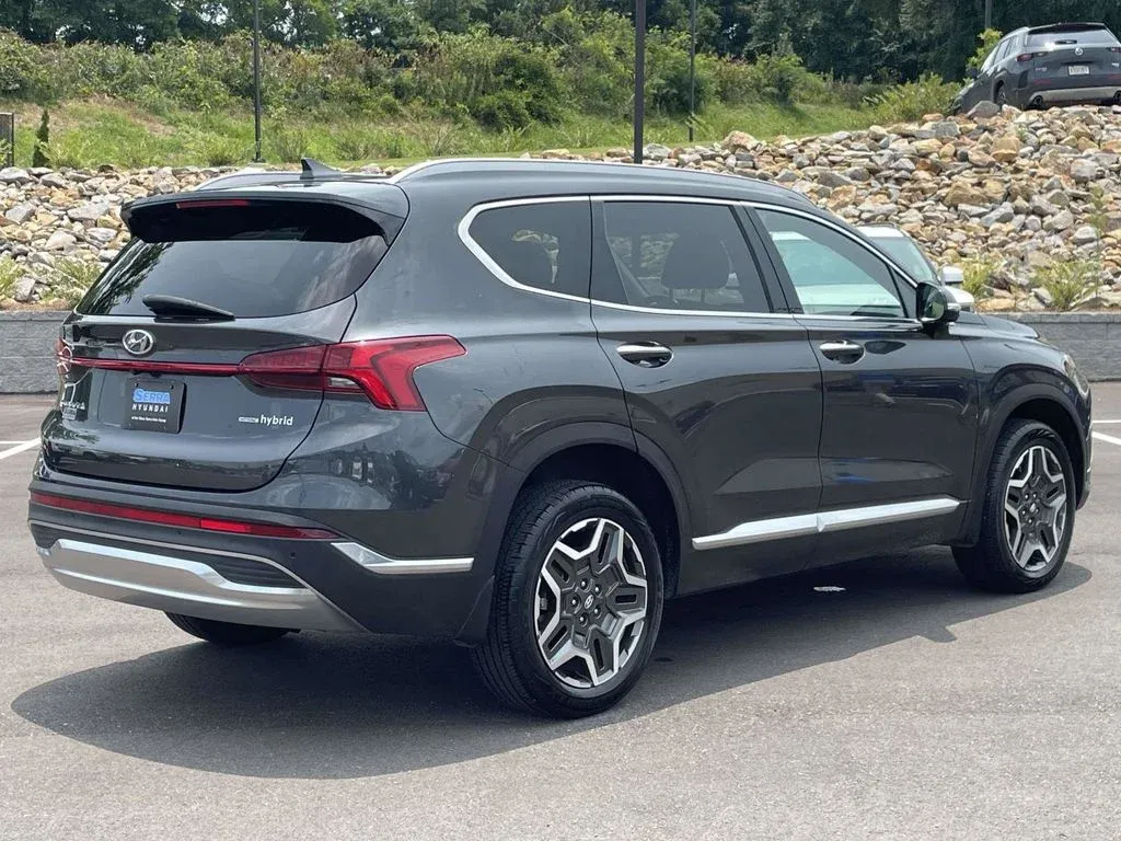 2023 Hyundai Santa Fe Hybrid SEL Premium thumbnail 3