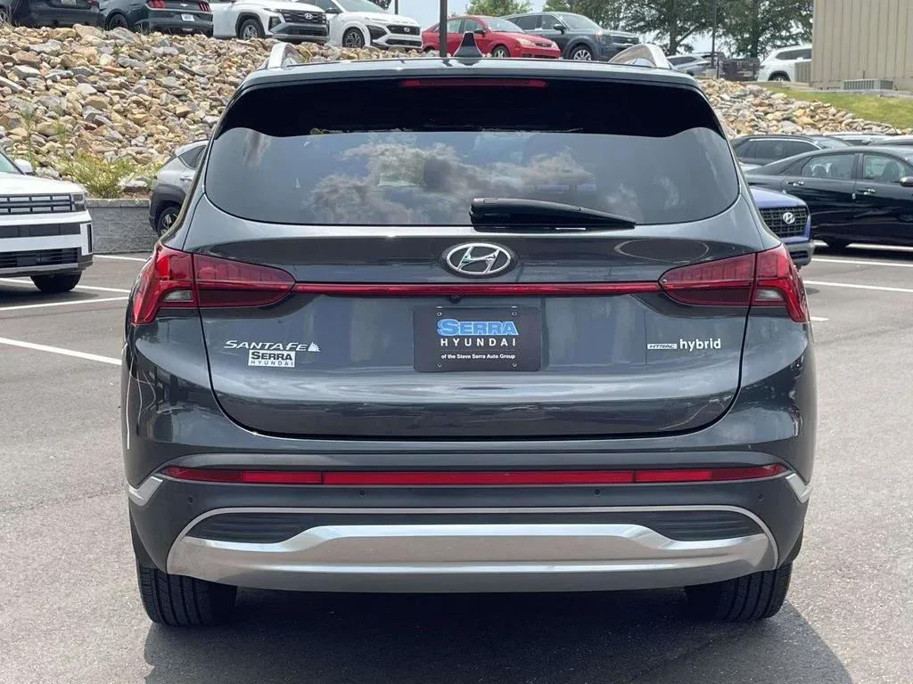 2023 Hyundai Santa Fe Hybrid SEL Premium thumbnail 4