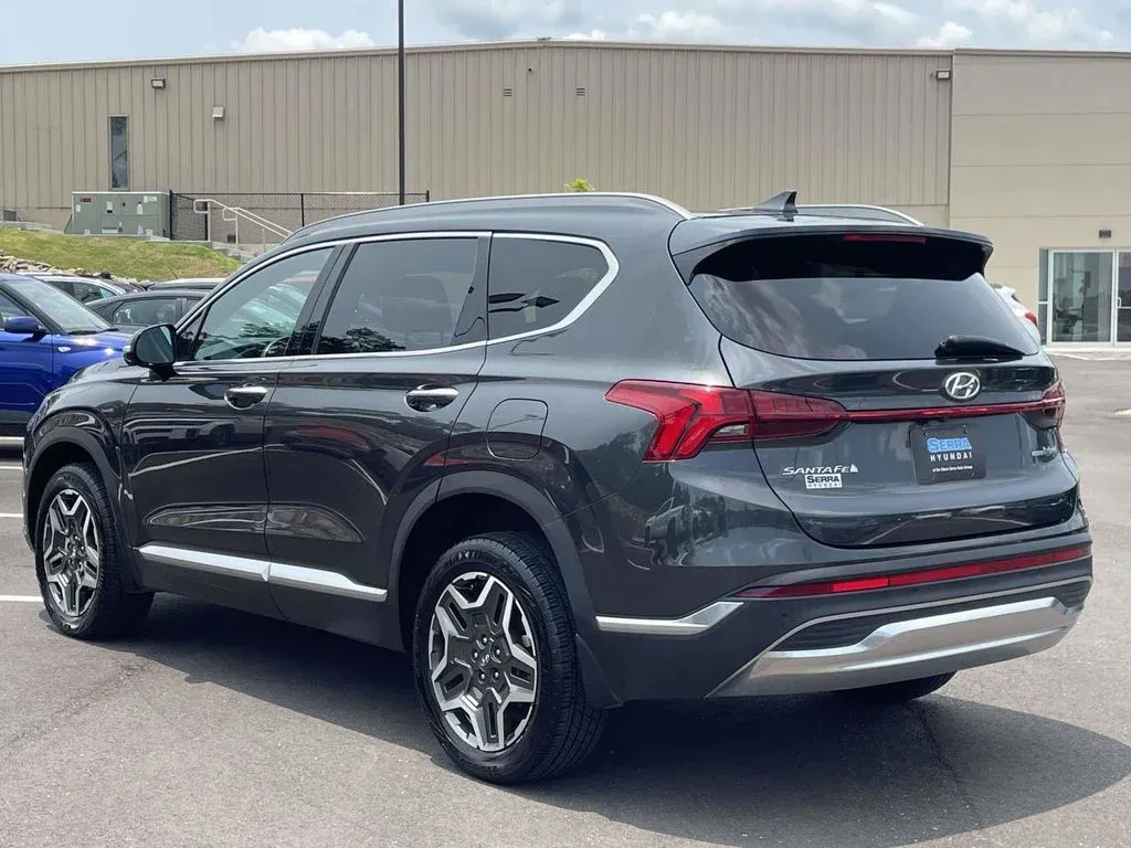 2023 Hyundai Santa Fe Hybrid SEL Premium thumbnail 5