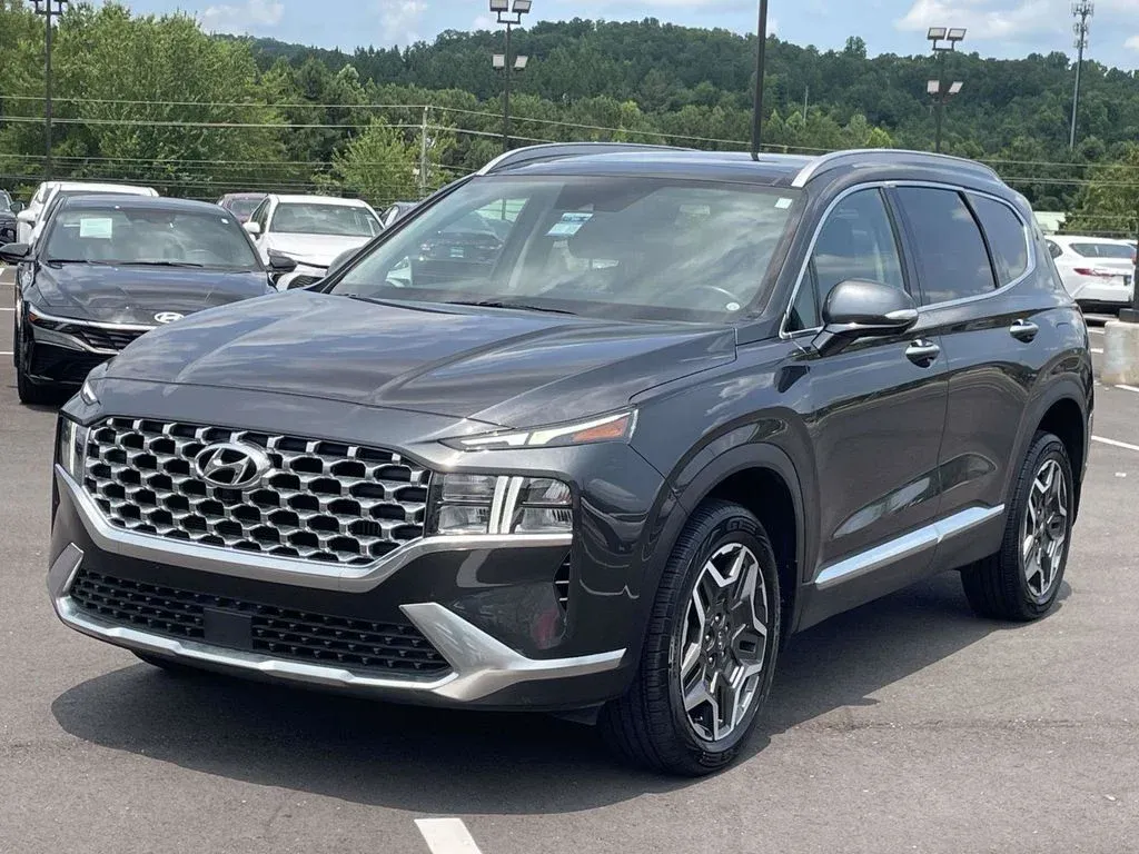 2023 Hyundai Santa Fe Hybrid SEL Premium thumbnail 7