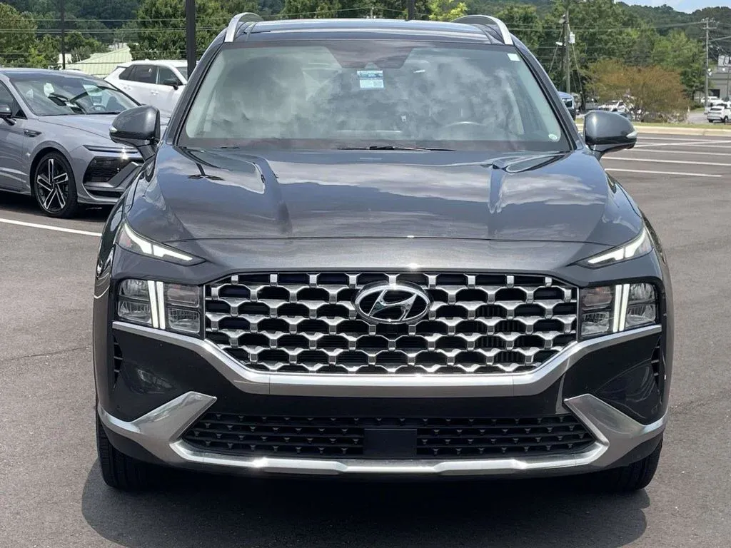 2023 Hyundai Santa Fe Hybrid SEL Premium thumbnail 8