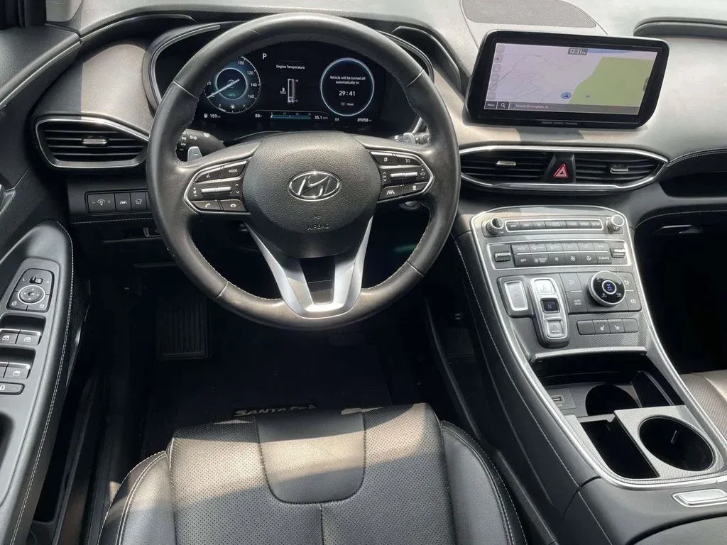 2023 Hyundai Santa Fe Hybrid SEL Premium thumbnail 9