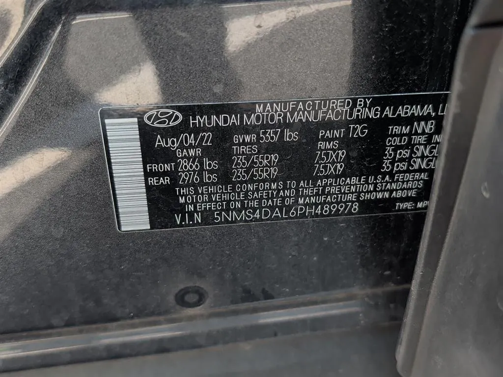 2023 HYUNDAI SANTA FE Limited thumbnail 6