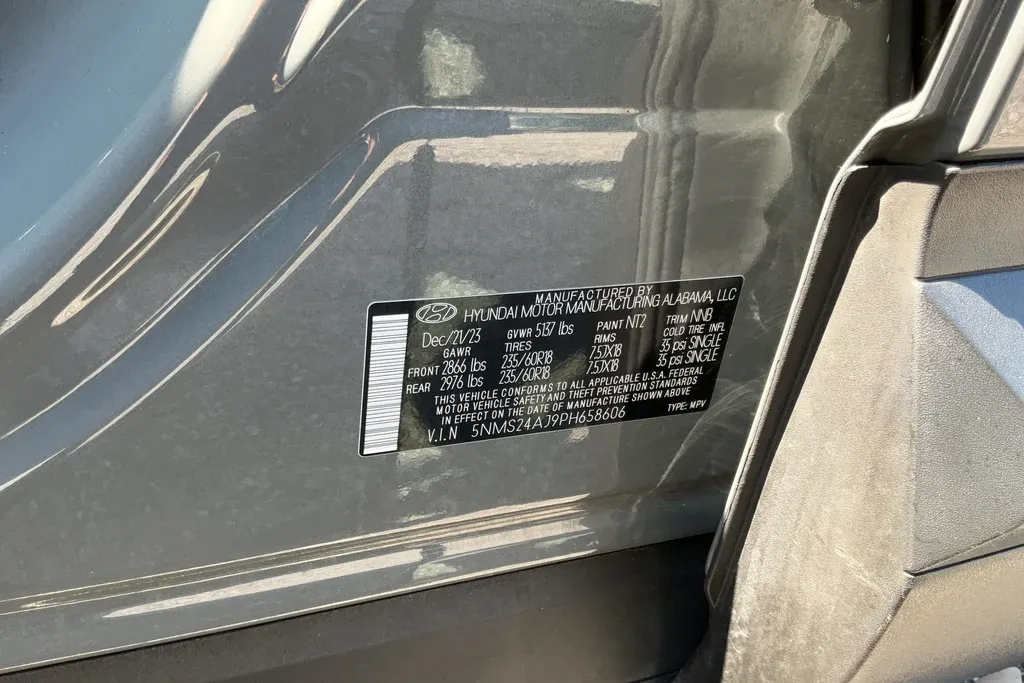 2023 Hyundai Santa Fe SEL thumbnail 25