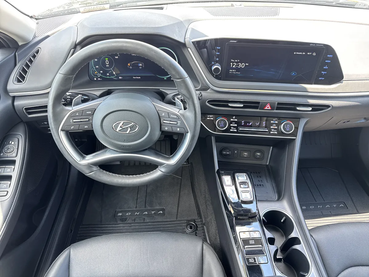 2023 Hyundai Sonata Hybrid Limited thumbnail 17