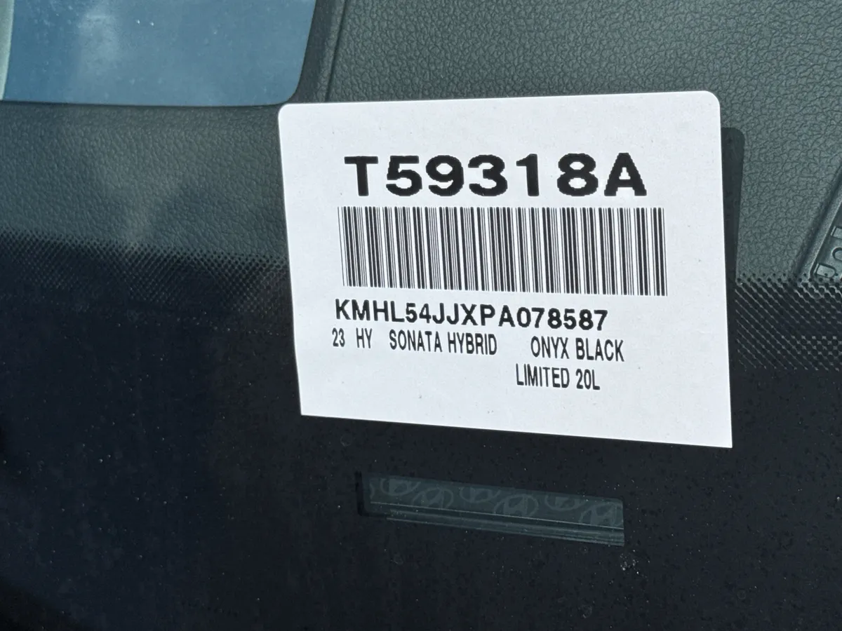 2023 Hyundai Sonata Hybrid Limited thumbnail 35
