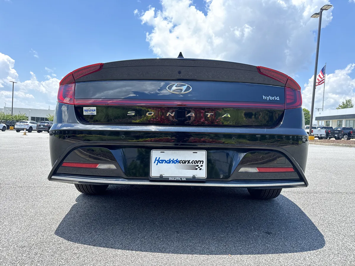 2023 Hyundai Sonata Hybrid Limited thumbnail 8