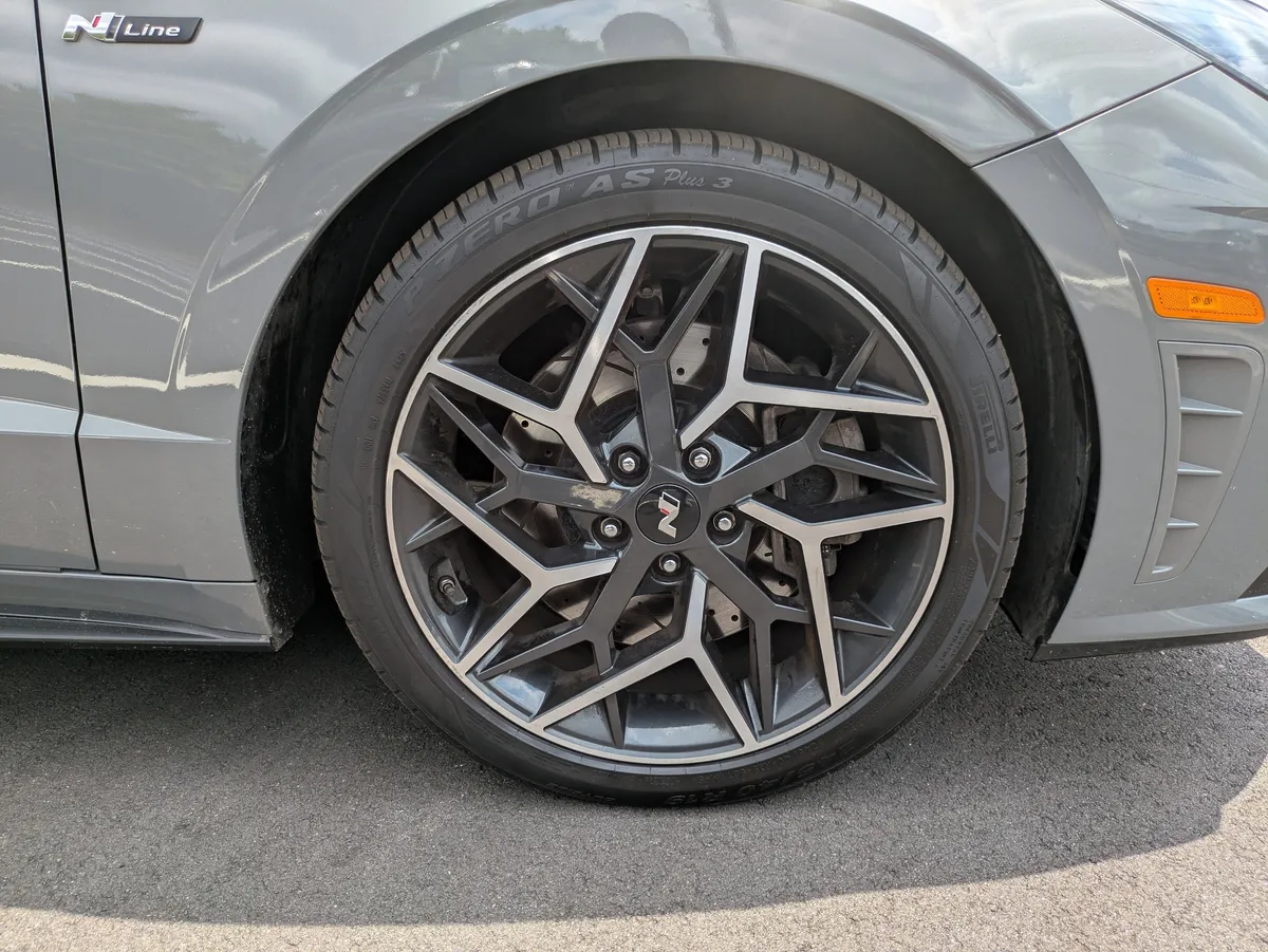 2023 Hyundai Sonata N Line thumbnail 16