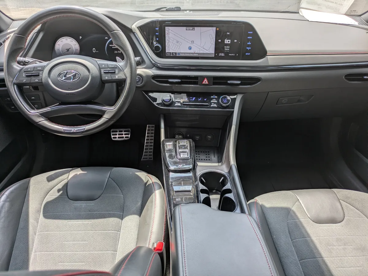 2023 Hyundai Sonata N Line thumbnail 22