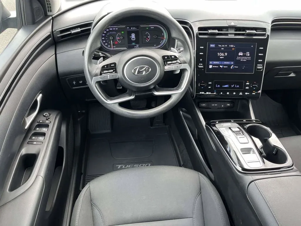 2023 Hyundai Tucson Hybrid Blue thumbnail 10