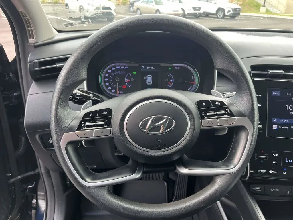 2023 Hyundai Tucson Hybrid Blue thumbnail 15