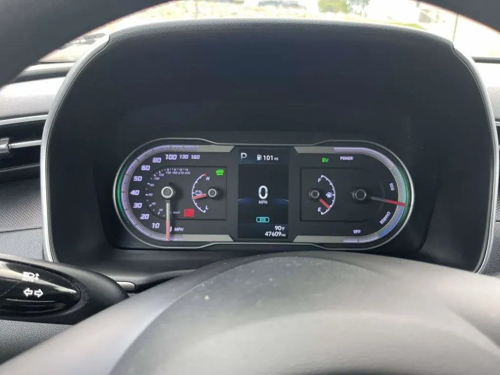 2023 Hyundai Tucson Hybrid Blue thumbnail 18
