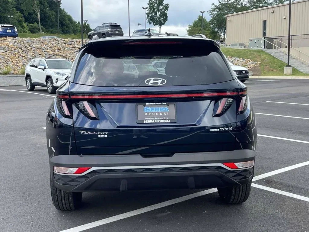 2023 Hyundai Tucson Hybrid Blue thumbnail 3