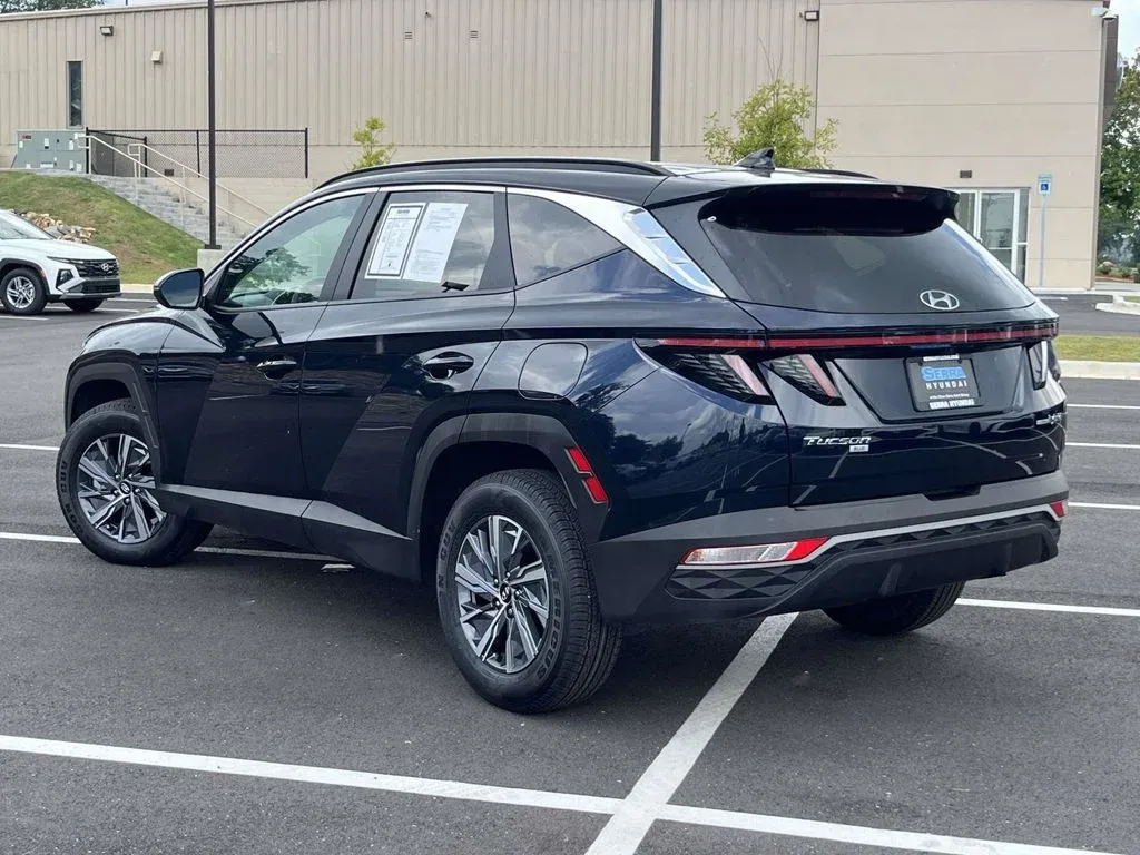 2023 Hyundai Tucson Hybrid Blue thumbnail 4