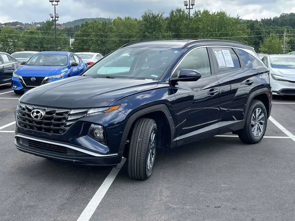 2023 Hyundai Tucson Hybrid Blue thumbnail 5