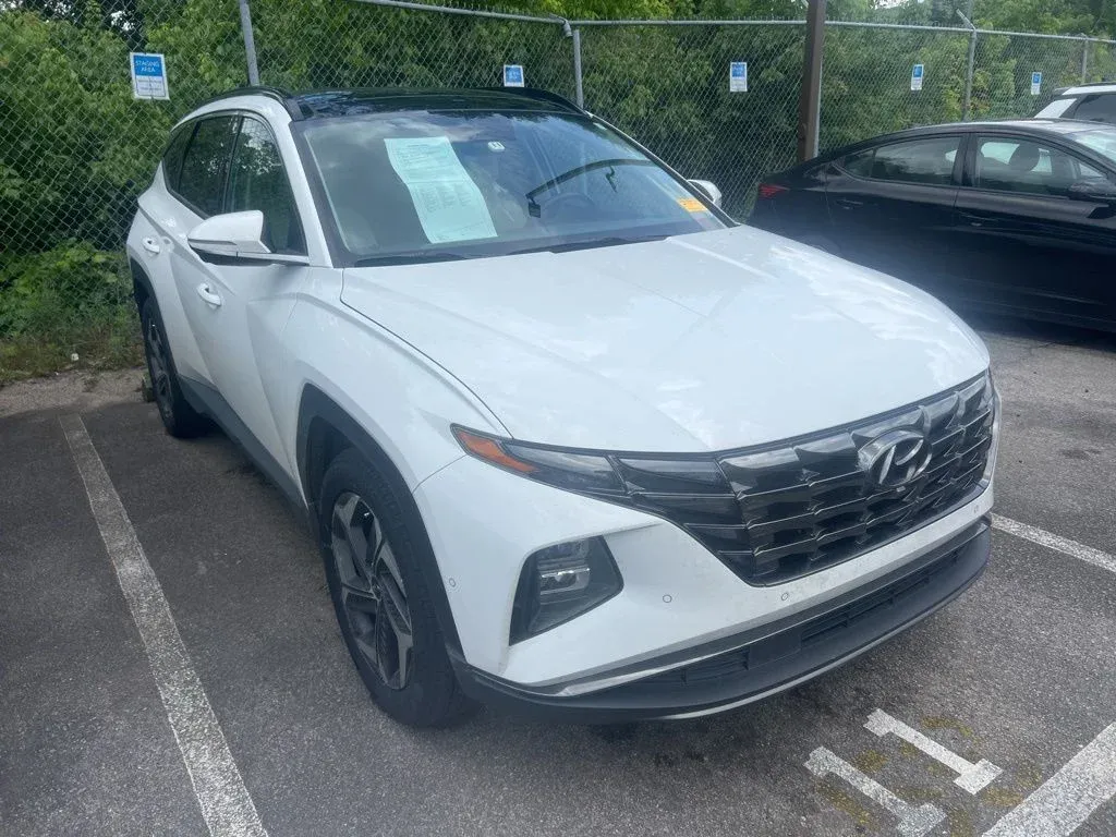 2023 Hyundai Tucson Limited thumbnail 2