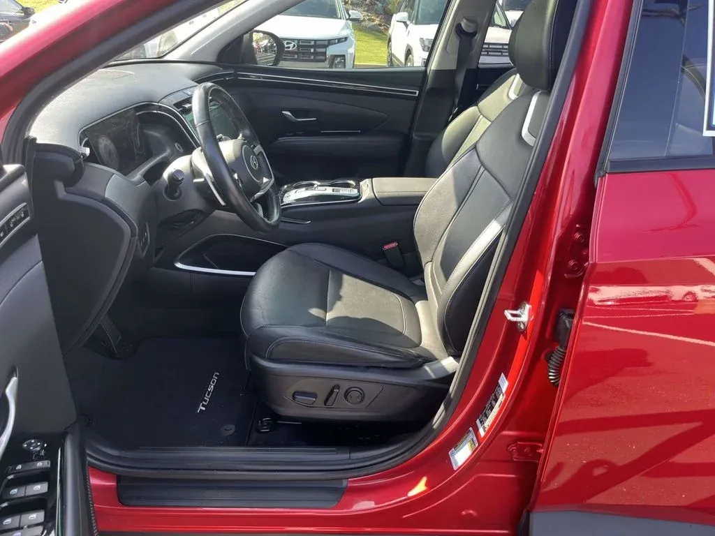 2023 Hyundai Tucson Limited thumbnail 13