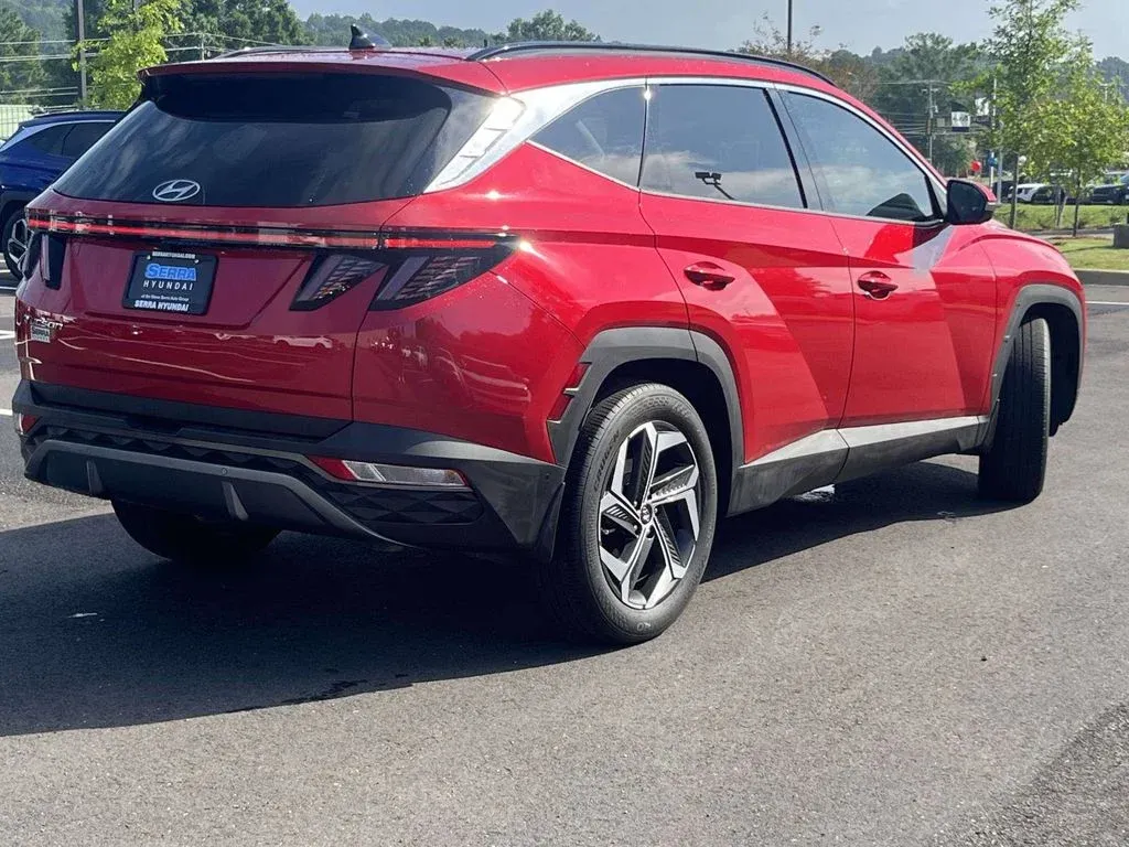 2023 Hyundai Tucson Limited thumbnail 3