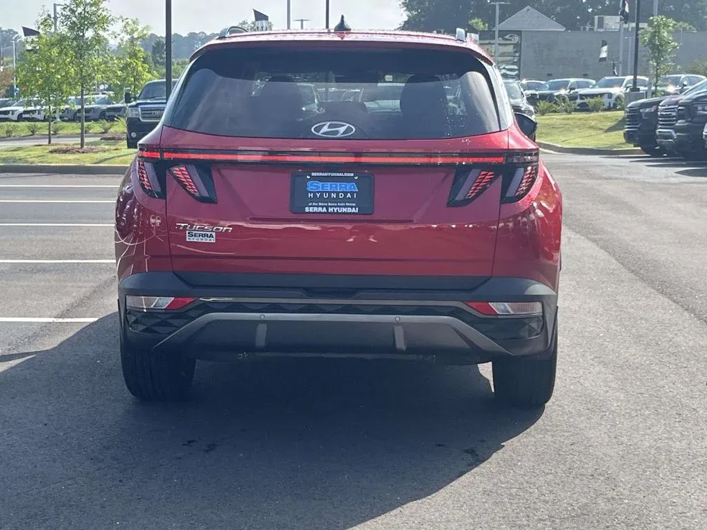 2023 Hyundai Tucson Limited thumbnail 4