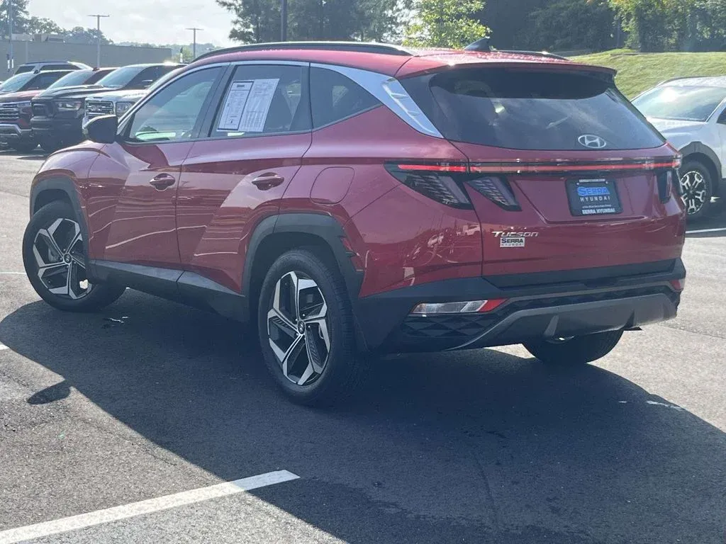 2023 Hyundai Tucson Limited thumbnail 5