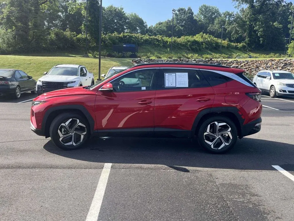 2023 Hyundai Tucson Limited thumbnail 6