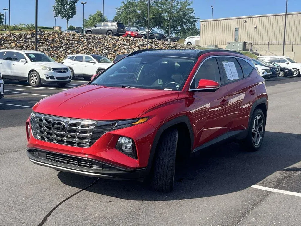 2023 Hyundai Tucson Limited thumbnail 7