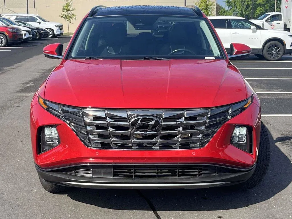 2023 Hyundai Tucson Limited thumbnail 8