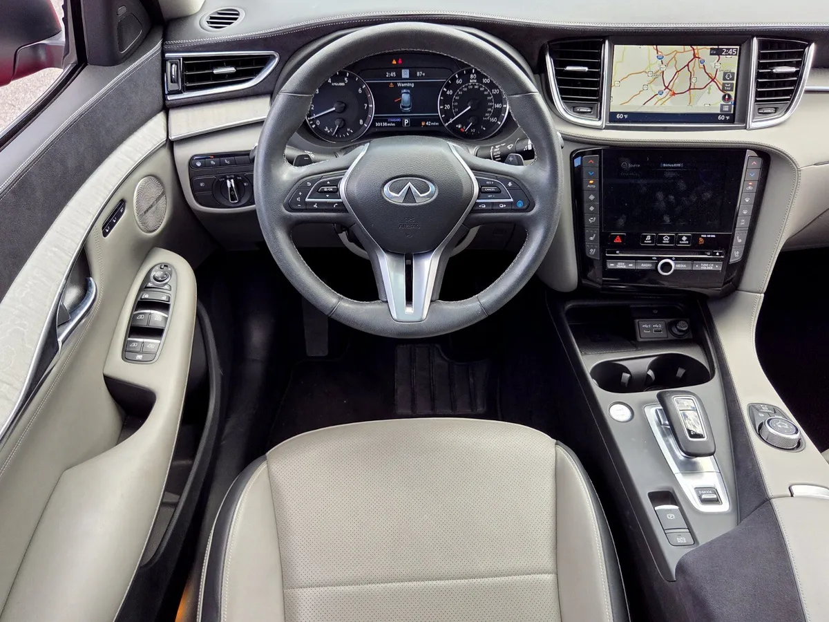 2023 INFINITI QX50 SENSORY thumbnail 12