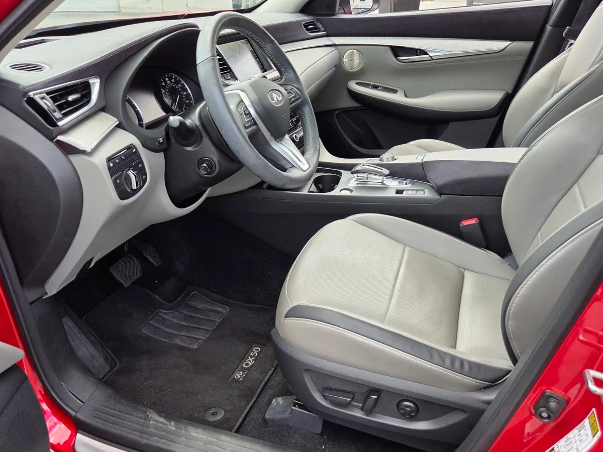 2023 INFINITI QX50 SENSORY thumbnail 13