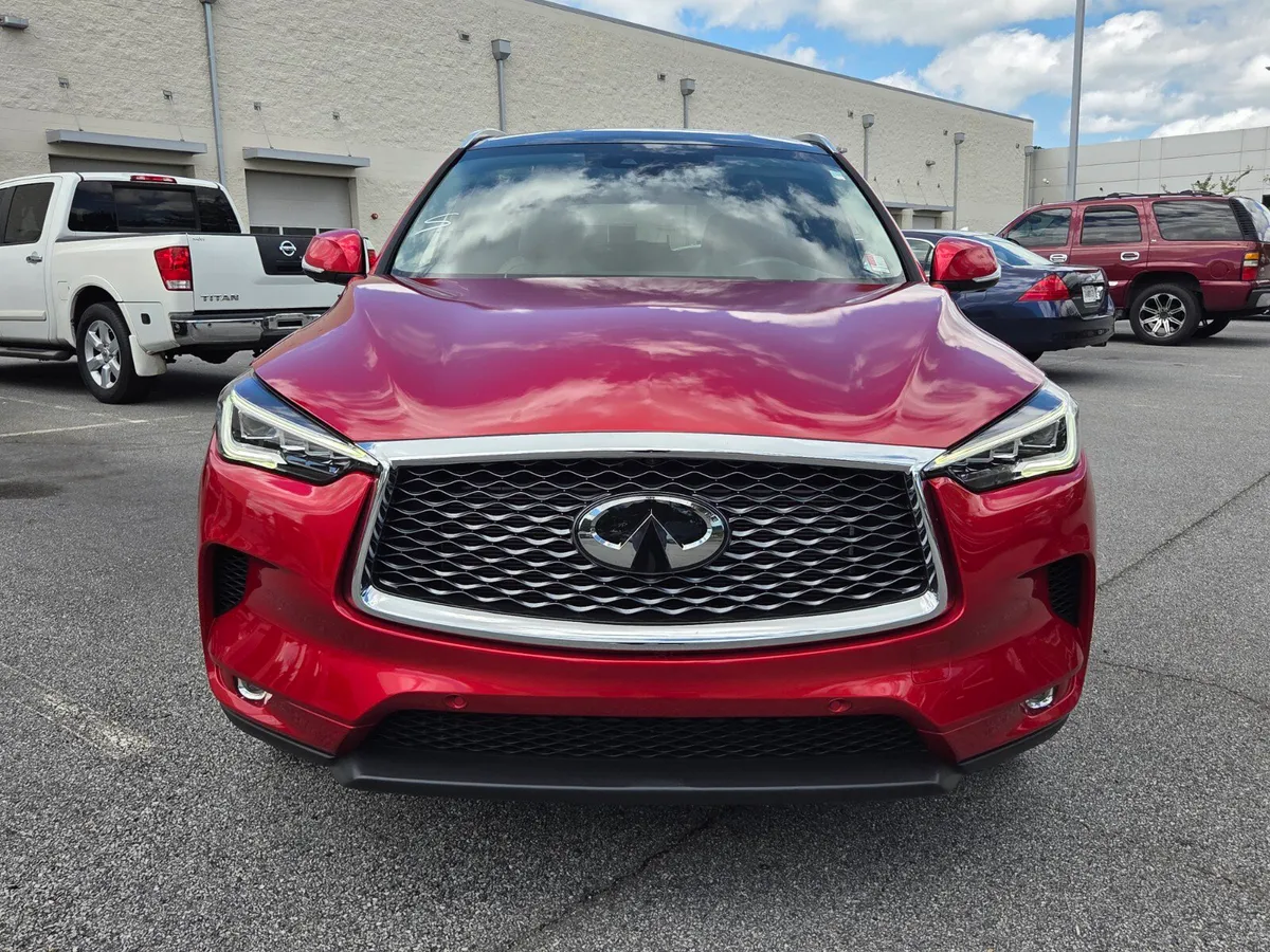 2023 INFINITI QX50 SENSORY thumbnail 2