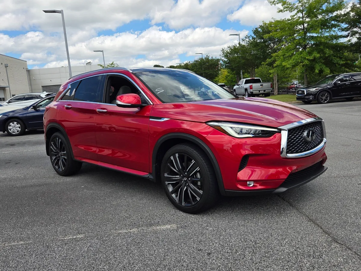 2023 INFINITI QX50 SENSORY thumbnail 4