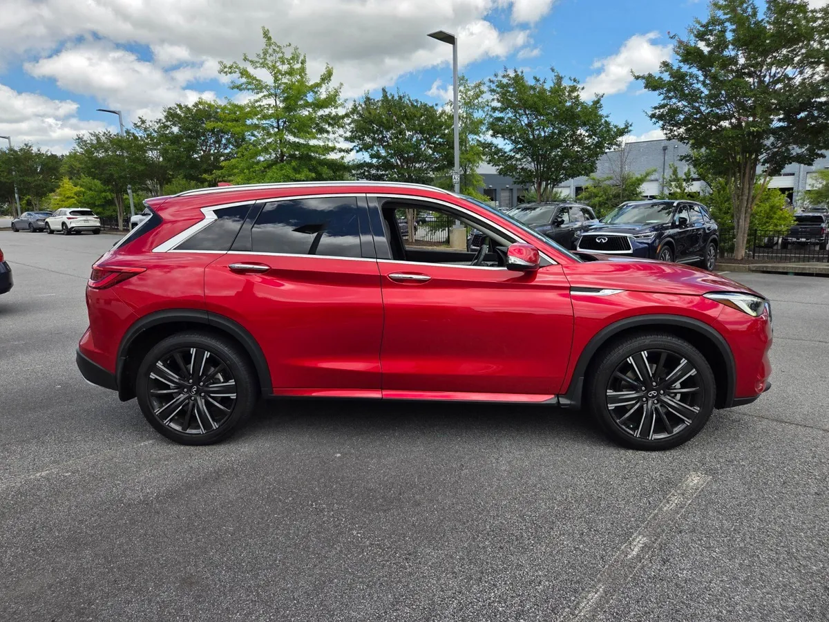 2023 INFINITI QX50 SENSORY thumbnail 5